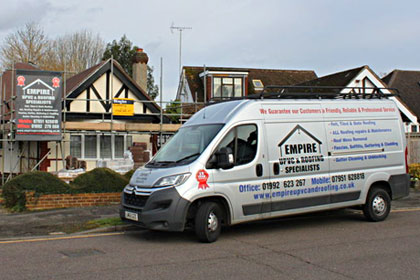 Roof Specialists | About Us | Empire UPVC and Roofing