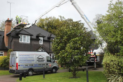 Roof Specialists | About Us | Empire UPVC and Roofing