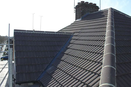 Tiled Roofing